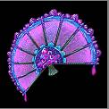 紫藤扇