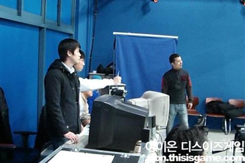 《永恒之塔》用真人模型制作角色动作图