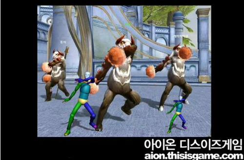 《永恒之塔》用真人模型制作角色动作图