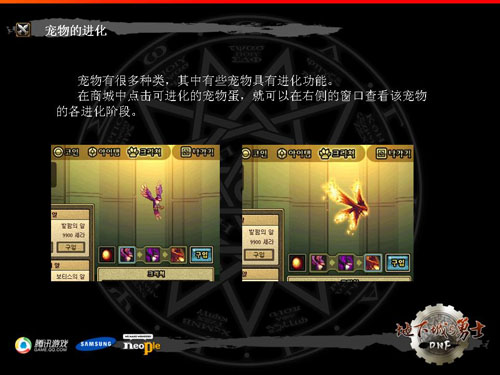 [前瞻]国服前瞻：解析DNF韩服宠物系统