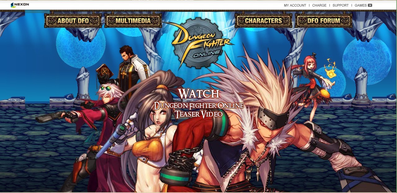 [美服]DNF美服官网开通 版本疑与日服同步