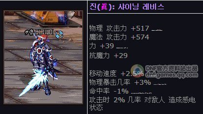 韩服版本更新内容介绍之装备特效篇