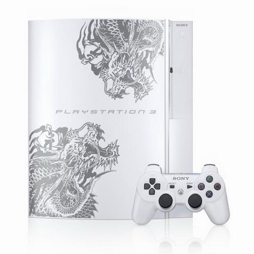 《如龙3》升龙包同捆特制PS3造型公布