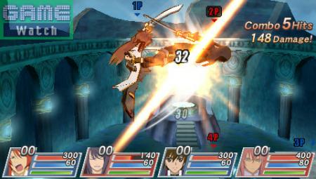 PSP《对战传说》收录历代13款作品35名角色