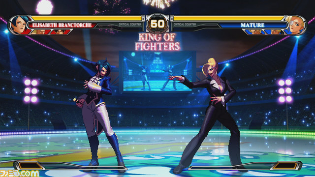 追加キャラ対峙