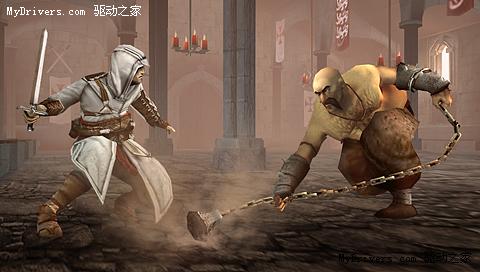 索尼宣布《刺客信条》限量版PSP套装