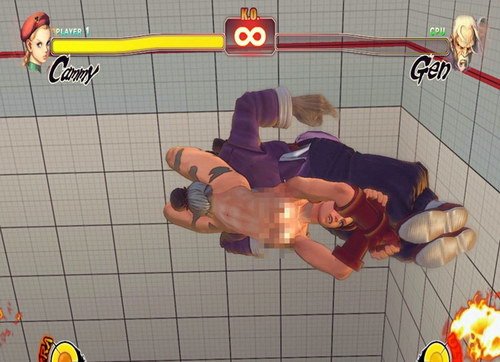 街头霸王4 街头霸王4