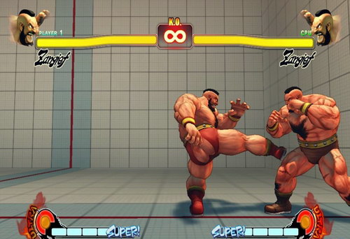 《街头霸王4》猥琐恶搞图集