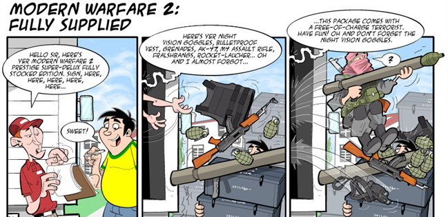 使命召唤6：现代战争2