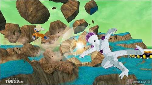 XBOX360 龙珠:怒气爆发