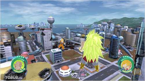 XBOX360 龙珠:怒气爆发