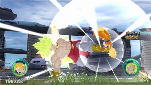 XBOX360 龙珠:怒气爆发