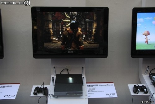 护士装台妹!超薄PS3**首发现场报道