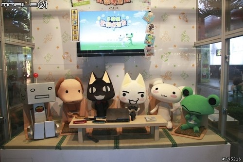 护士装台妹!超薄PS3**首发现场报道 护士装台妹!超薄PS3**首发现场报道