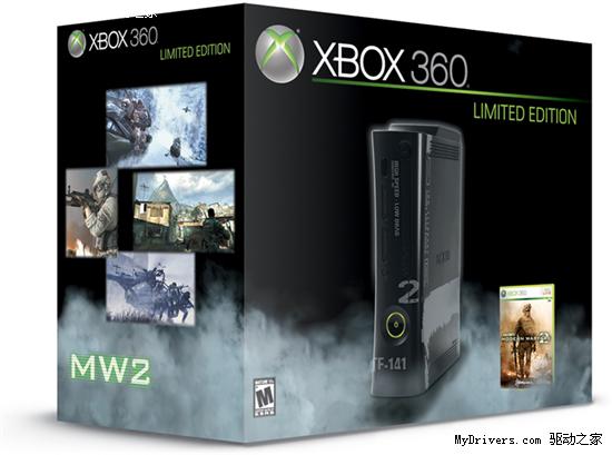 Xbox 360《现代战争2》限量同捆版发布