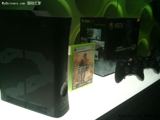 Xbox 360《现代战争2》限量同捆版发布