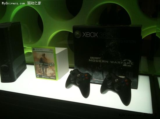 Xbox 360《现代战争2》限量同捆版发布