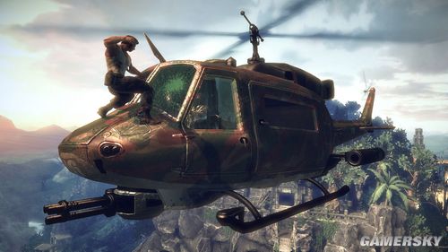 17173_《X战警前传：金刚狼》最新游戏画面