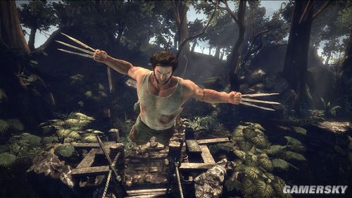 17173_《X战警前传:金刚狼》最新游戏画面