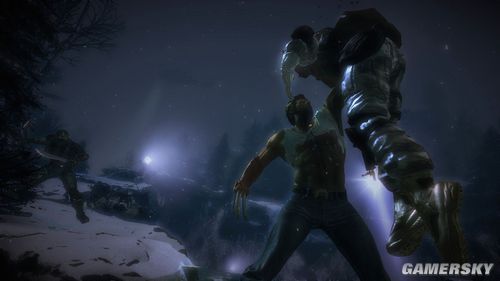 17173_《X战警前传:金刚狼》最新游戏画面