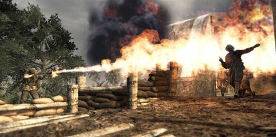 《CoD5》首批截图