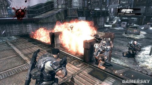 17173_《战争机器2》新增地图视频演示及新图放出