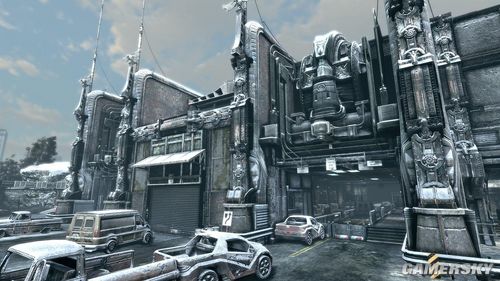 17173_《战争机器2》新增地图视频演示及新图放出