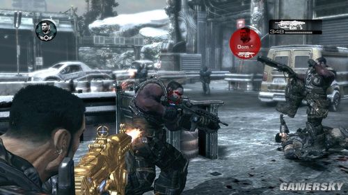 17173_《战争机器2》新增地图视频演示及新图放出