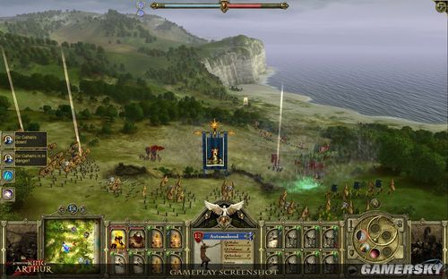 角色扮演战争新作《亚瑟王》24日上市