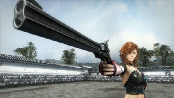 《战国Basara3》打手枪女王游戏图