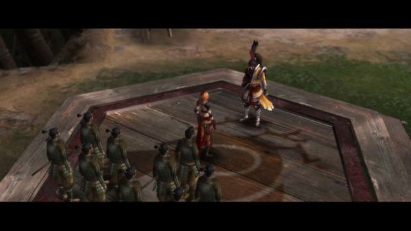 《战国Basara3》打手枪女王游戏图