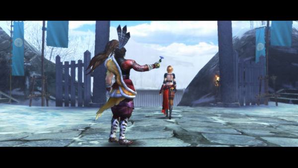 《战国Basara3》打手枪女王游戏图