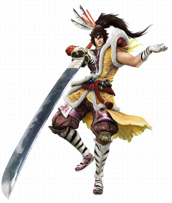 《战国Basara3》打手枪女王游戏图