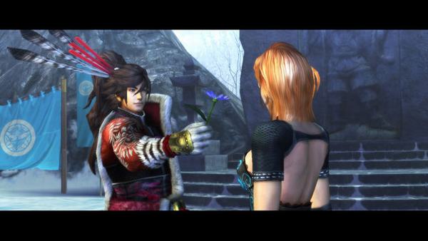 《战国Basara3》打手枪女王游戏图