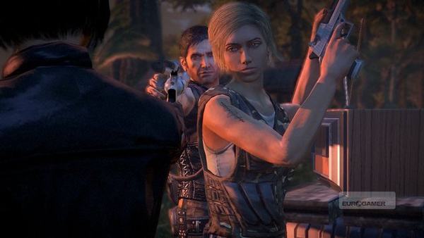 PS3《正当防卫2》 超火暴游戏截图