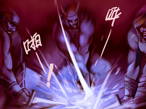 《名将三国》职业登陆漫画抢先看——朱雀篇