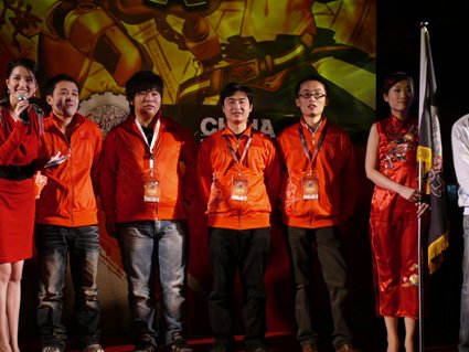 地下城与勇士 亚洲争霸赛中国站赛果