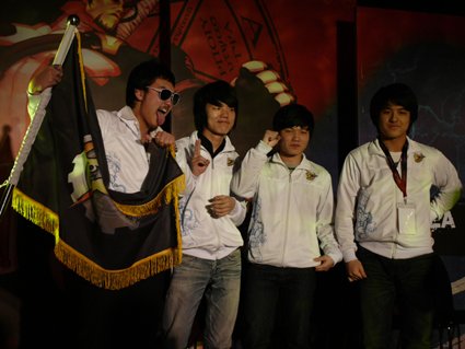 地下城与勇士 亚洲争霸赛中国站赛果