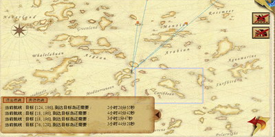《加勒比海盗onweb》游戏评测报告(官方)