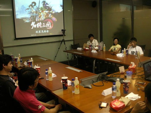 第二次《名将三国》玩家见面会圆满结束