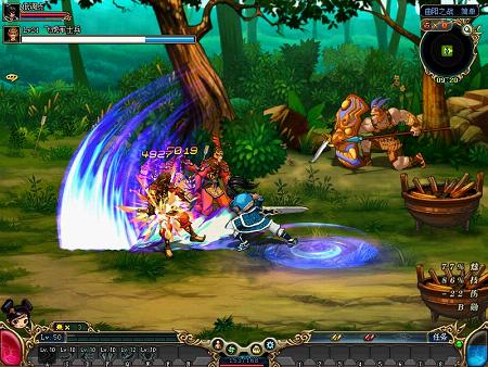 街机网游《名将三国》终极内测正式开启