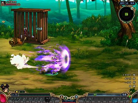 《名将三国》兵法：白虎变身霸王