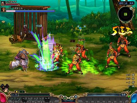 《名将三国》兵法:白虎变身贪狼