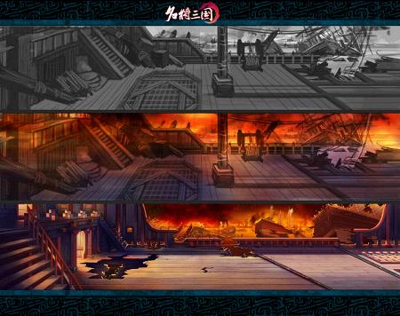 九重精彩特色 “将”临《名将三国》