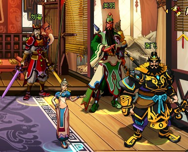 《名将三国》九重精彩,风格更中国