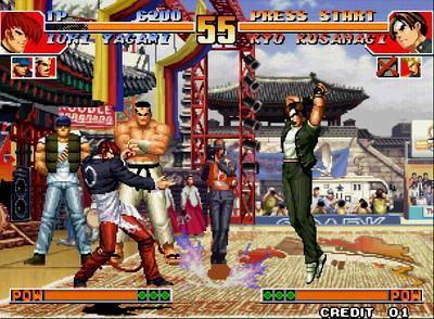 怀念街机时代，让我们一起重拾儿时美好