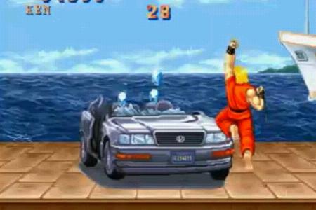 怀念街机时代之1987年街头霸王