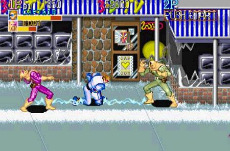 怀念街机时代之1991年名将