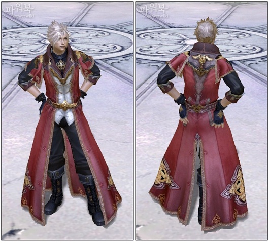 【2.0版】55级精灵和魔道套装信息整理