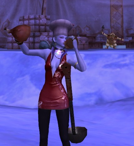 外形：魔族那些任务可获得的有趣外形